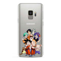 Produktbild Dragon Ball - Characters Samsung Galaxy S9 Handyhülle Silikon transparent