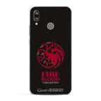 Produktbild Game of Thrones - Targaryen Wappen Huawei P20 Lite Handyhülle Silikon schwarz
