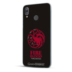 Produktbild Game of Thrones - Targaryen Wappen Huawei P20 Lite Handyhülle Silikon schwarz