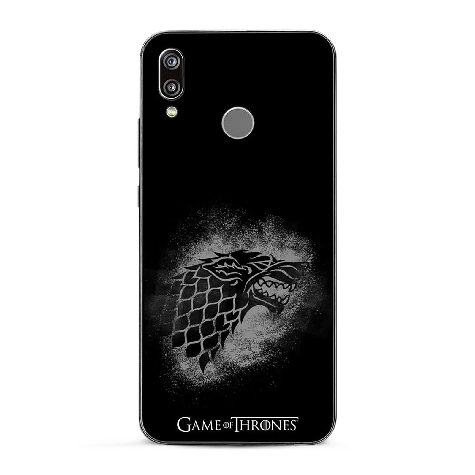 Produktbild Game of Thrones - The North Remembers Huawei P20 Lite Handyhülle Silikon schwarz