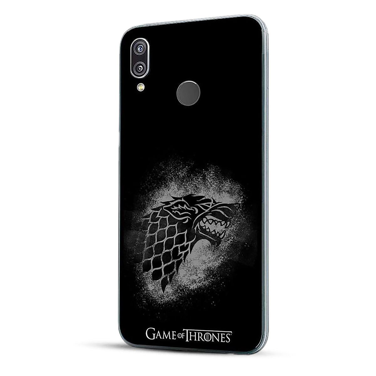 Produktbild Game of Thrones - The North Remembers Huawei P20 Lite Handyhülle Silikon schwarz