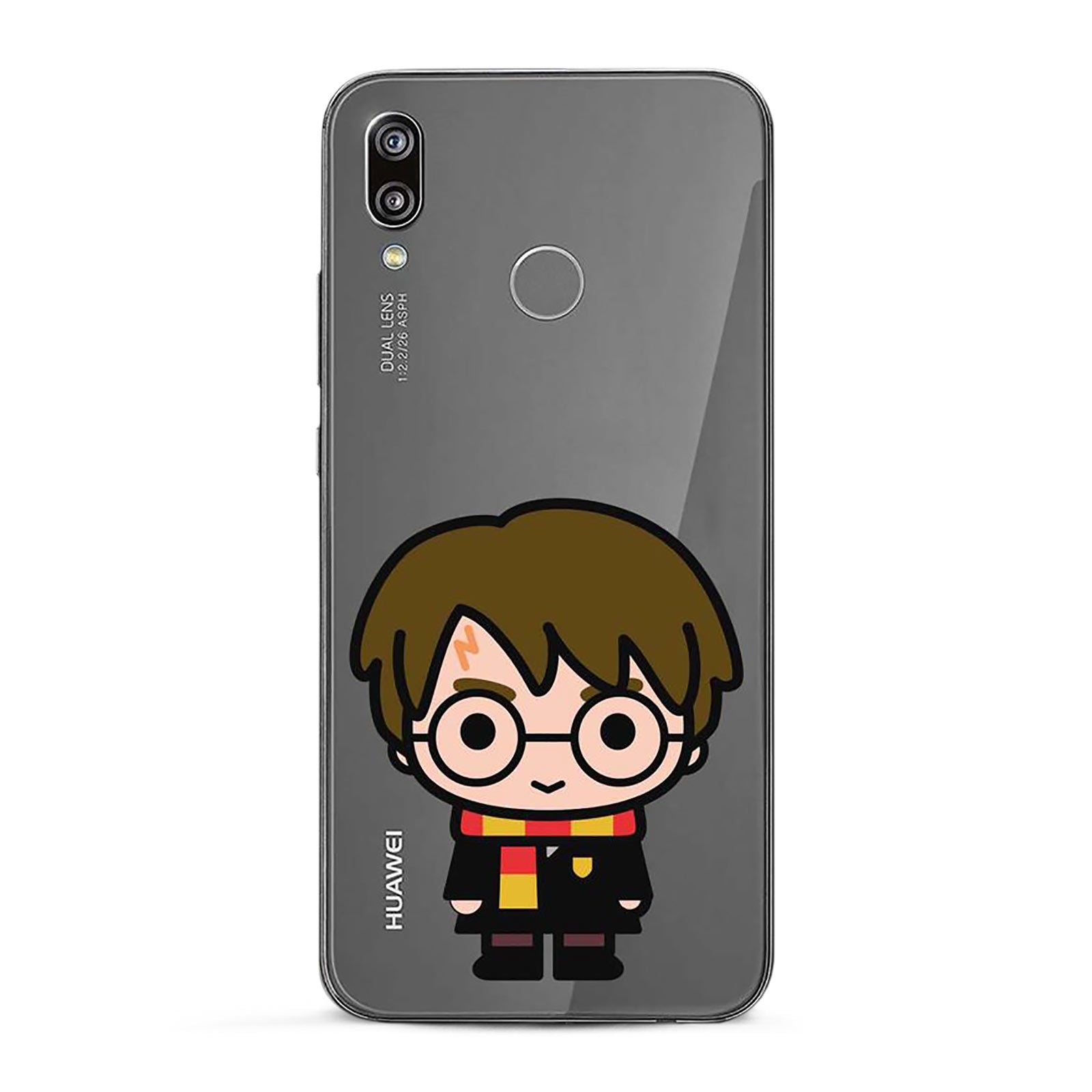 Produktbild Harry Potter - Chibi Huawei P20 Lite Handyhülle Silikon transparent