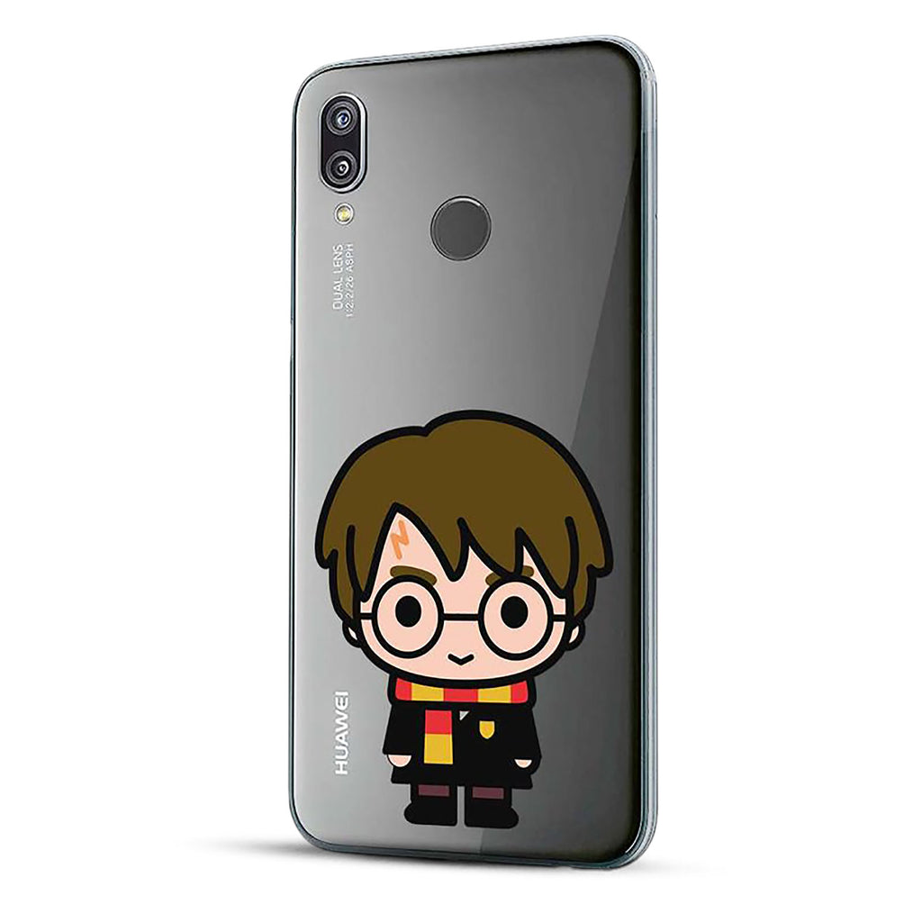 Produktbild Harry Potter - Chibi Huawei P20 Lite Handyhülle Silikon transparent