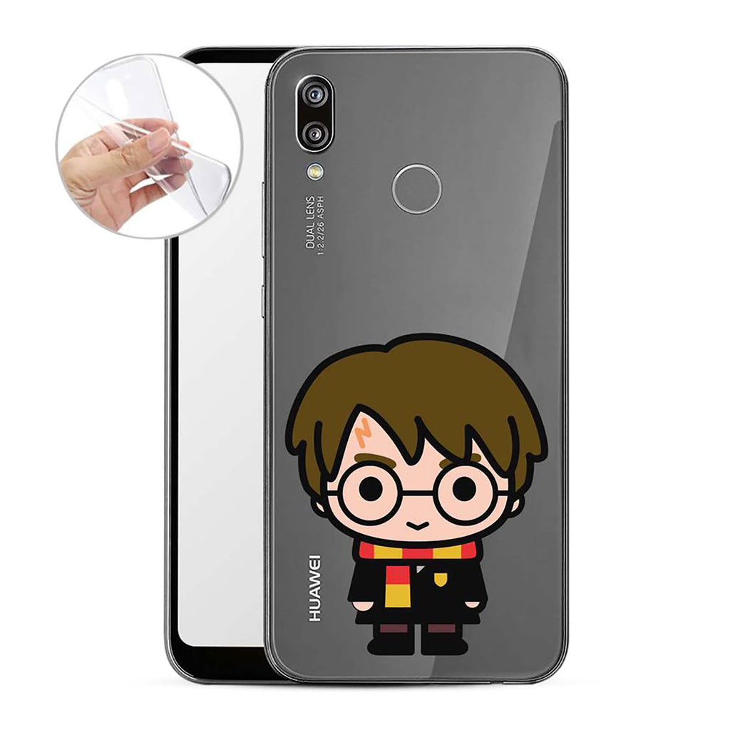 Produktbild Harry Potter - Chibi Huawei P20 Lite Handyhülle Silikon transparent