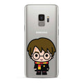 Produktbild Harry Potter - Chibi Samsung Galaxy S9 Handyhülle Silikon transparent