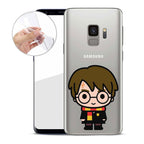 Produktbild Harry Potter - Chibi Samsung Galaxy S9 Handyhülle Silikon transparent
