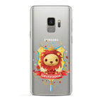 Produktbild Harry Potter - Magical Gryffindor Samsung Galaxy S9 Handyhülle Silikon transparent
