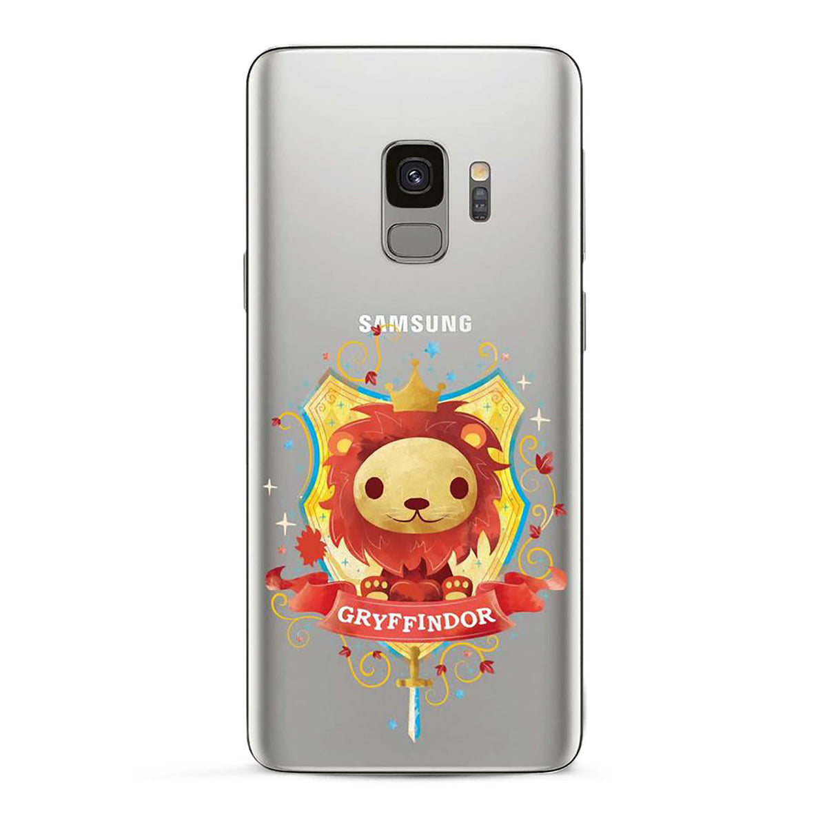 Produktbild Harry Potter - Magical Gryffindor Samsung Galaxy S9 Handyhülle Silikon transparent