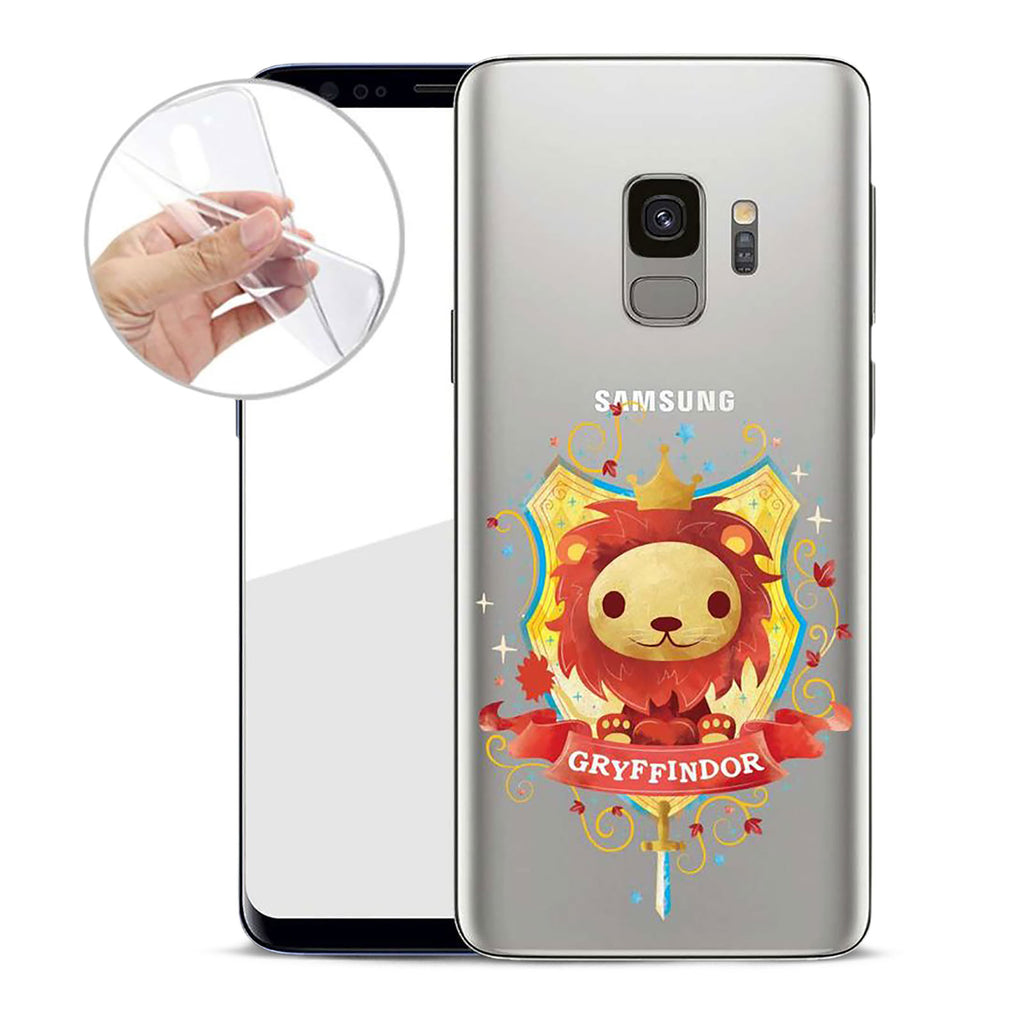 Produktbild Harry Potter - Magical Gryffindor Samsung Galaxy S9 Handyhülle Silikon transparent