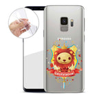 Produktbild Harry Potter - Magical Gryffindor Samsung Galaxy S9 Handyhülle Silikon transparent