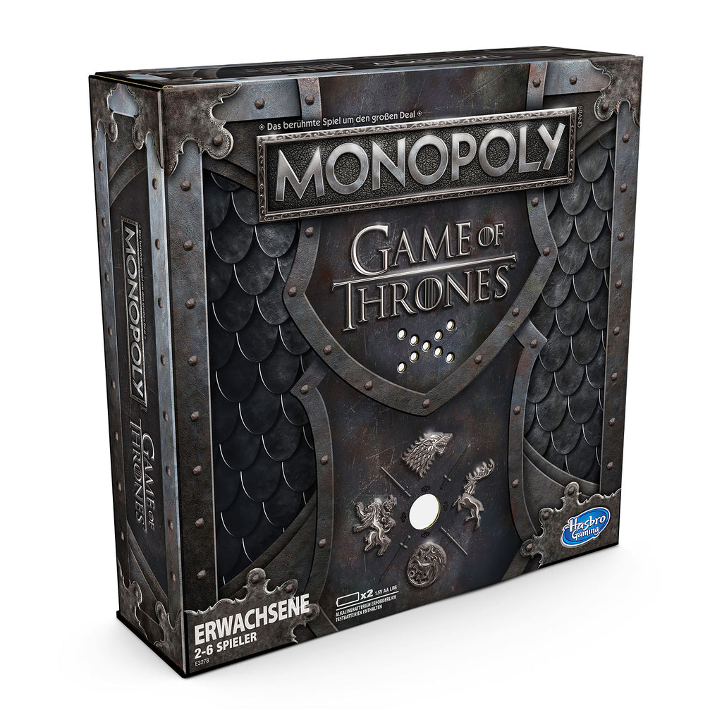 Produktbild Game of Thrones - Monopoly mit Sound