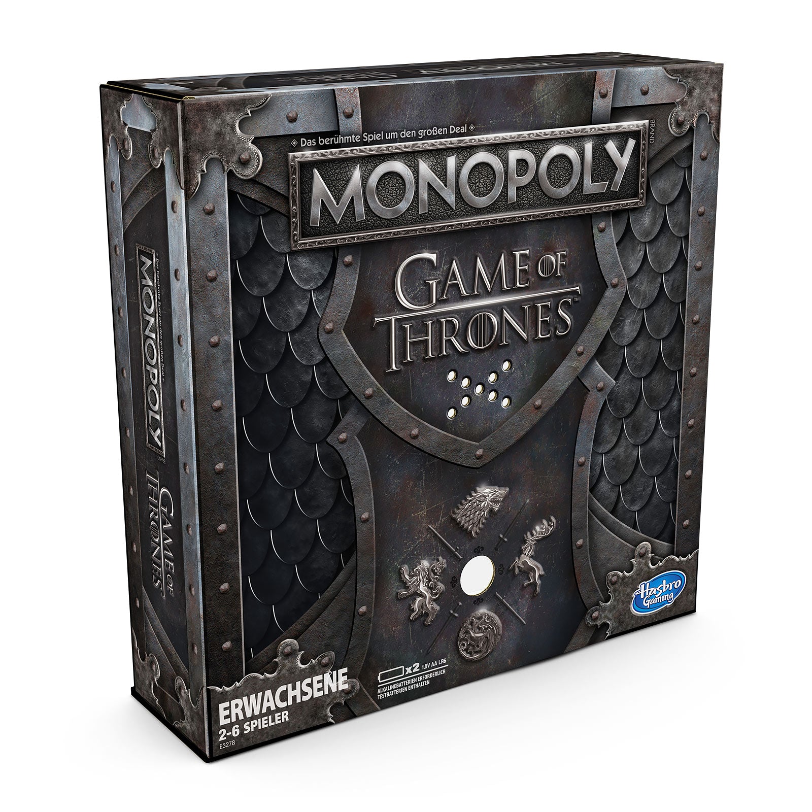 Produktbild Game of Thrones - Monopoly mit Sound
