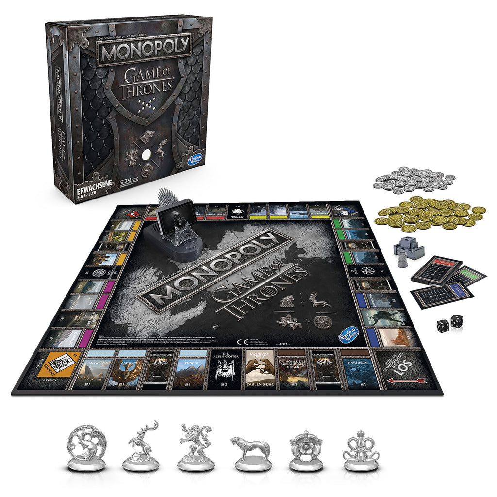 Produktbild Game of Thrones - Monopoly mit Sound