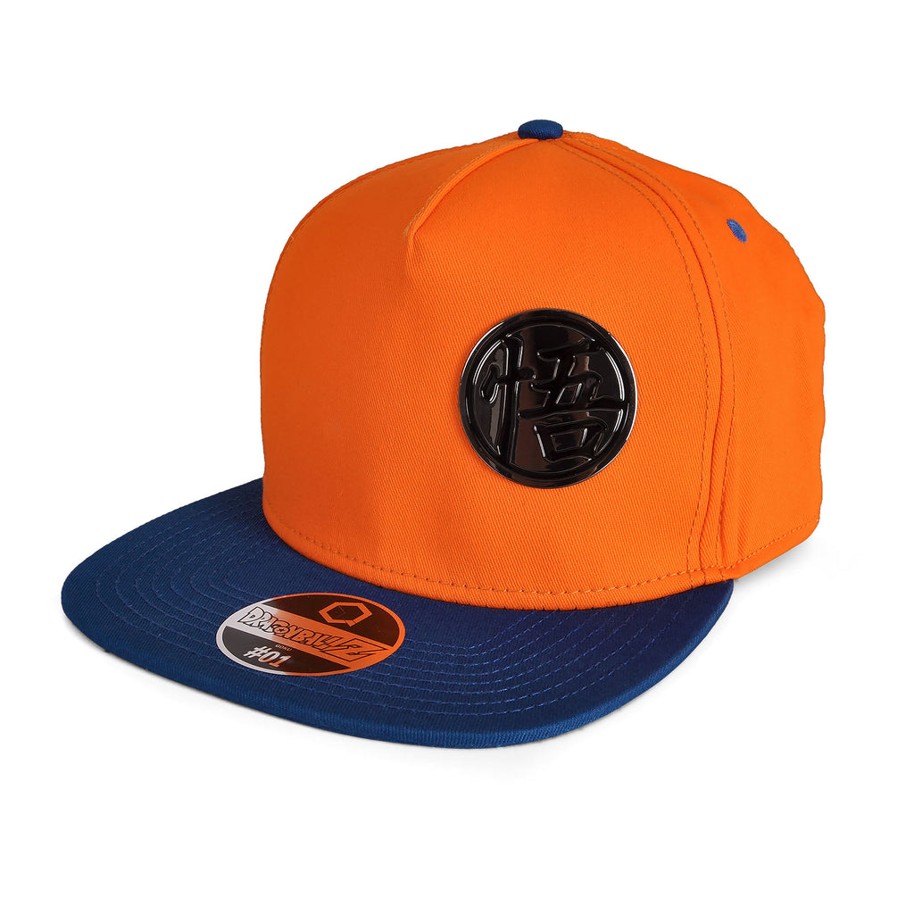 Dragon Ball Z - Goku Metall Symbol Snapback Cap