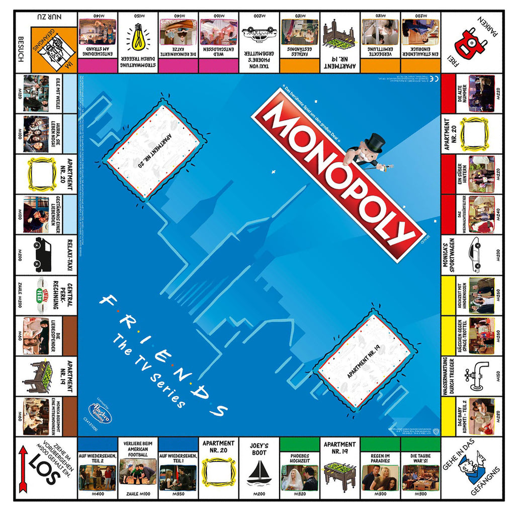 Produktbild Friends - Monopoly