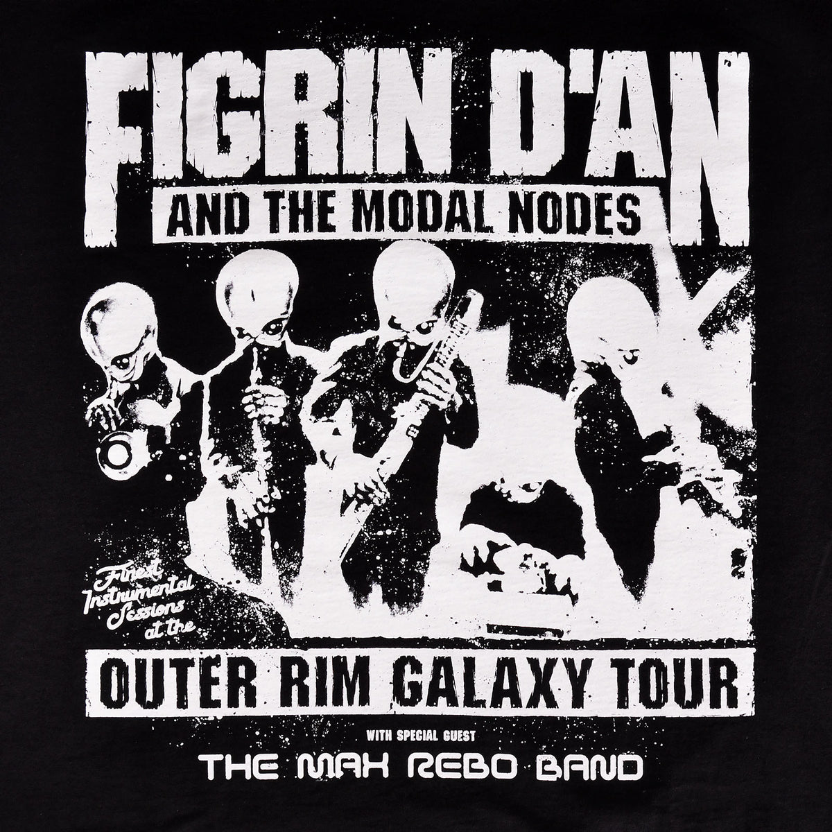 Produktbild Cantina Band Outer Rim Galaxy Tour T-Shirt - Star Wars