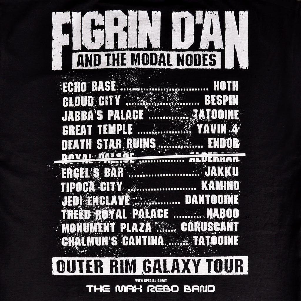 Produktbild Cantina Band Outer Rim Galaxy Tour T-Shirt - Star Wars