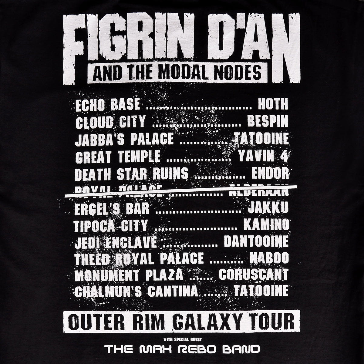 Produktbild Cantina Band Outer Rim Galaxy Tour T-Shirt - Star Wars