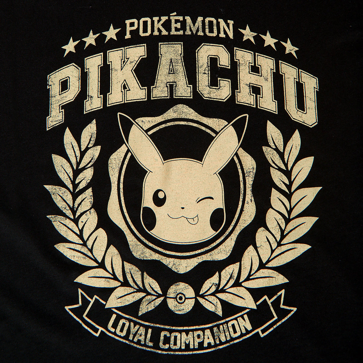 Produktbild Pokemon - Pikachu Loyal Companion T-Shirt Damen schwarz