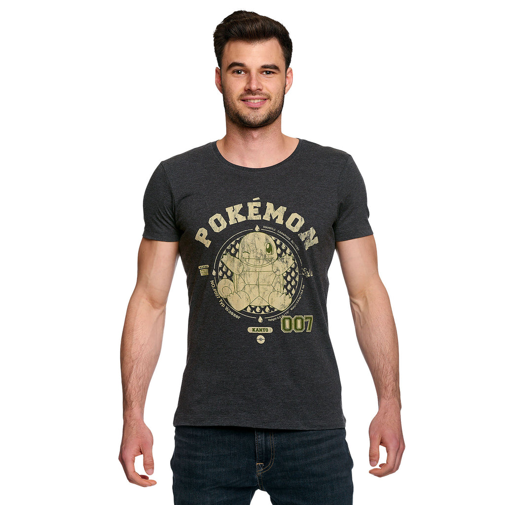 Produktbild Pokemon - Schiggy T-Shirt grau