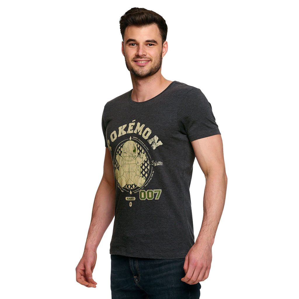 Produktbild Pokemon - Schiggy T-Shirt grau