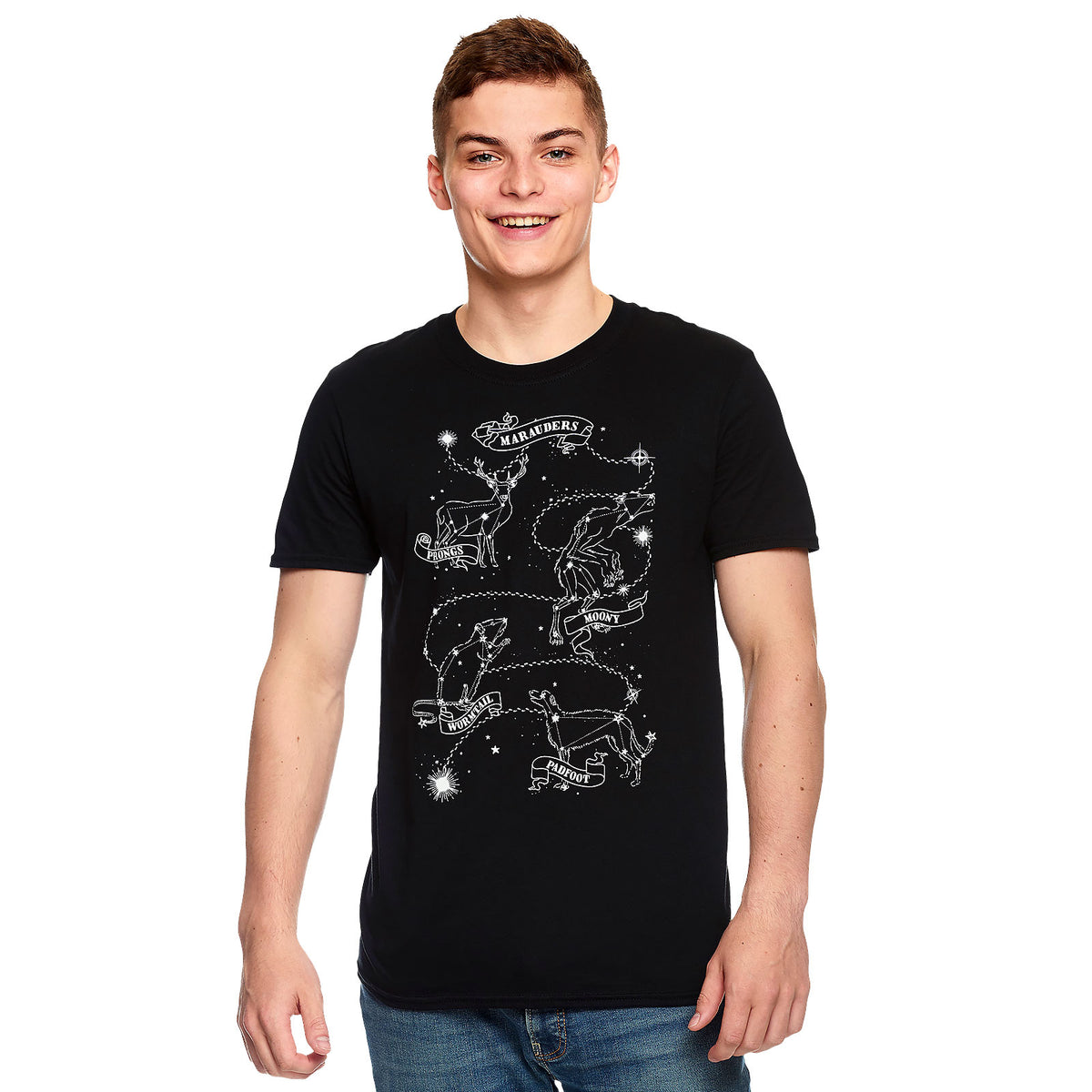 Produktbild Harry Potter - Marauders Astrology T-Shirt schwarz