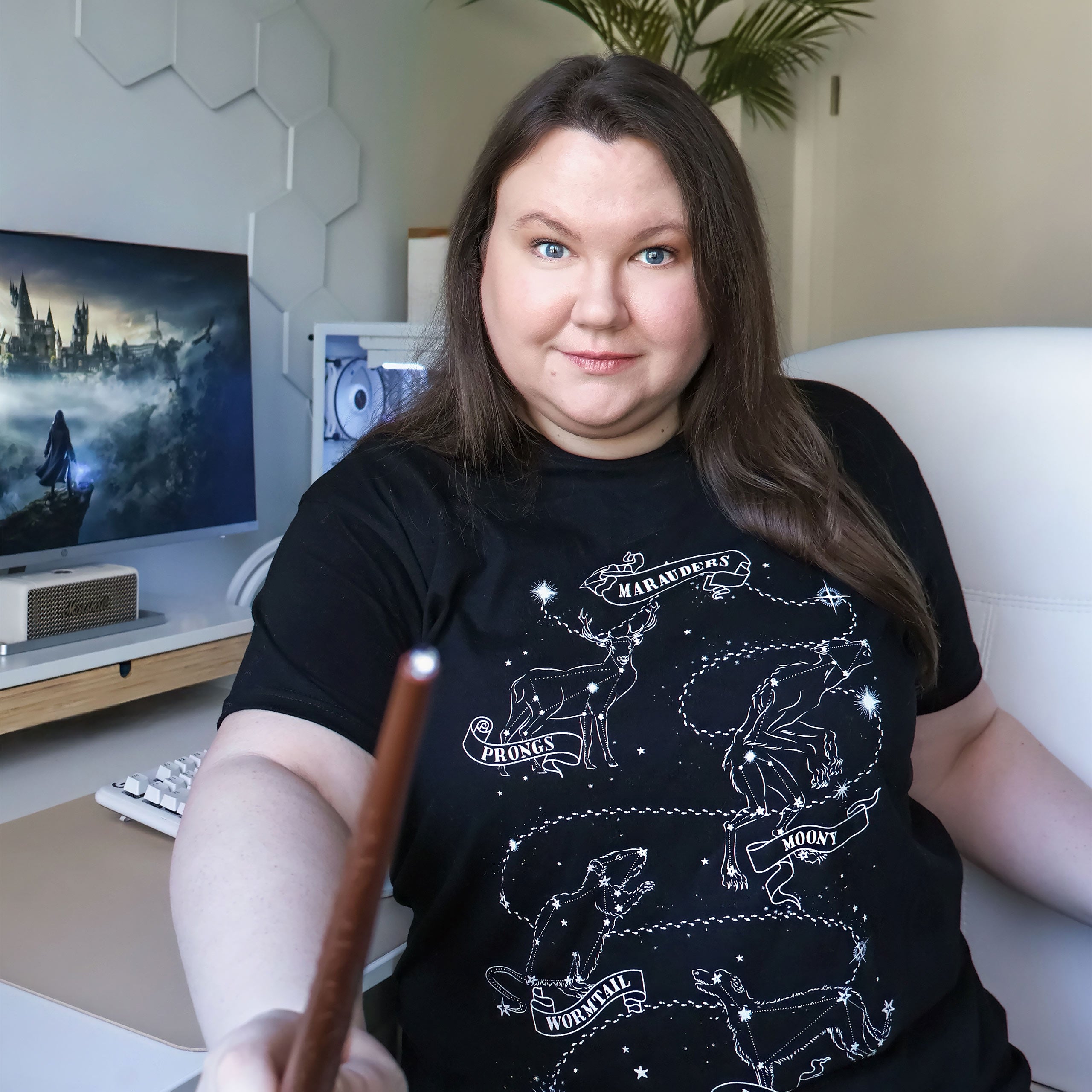 Produktbild Harry Potter - Marauders Astrology T-Shirt schwarz
