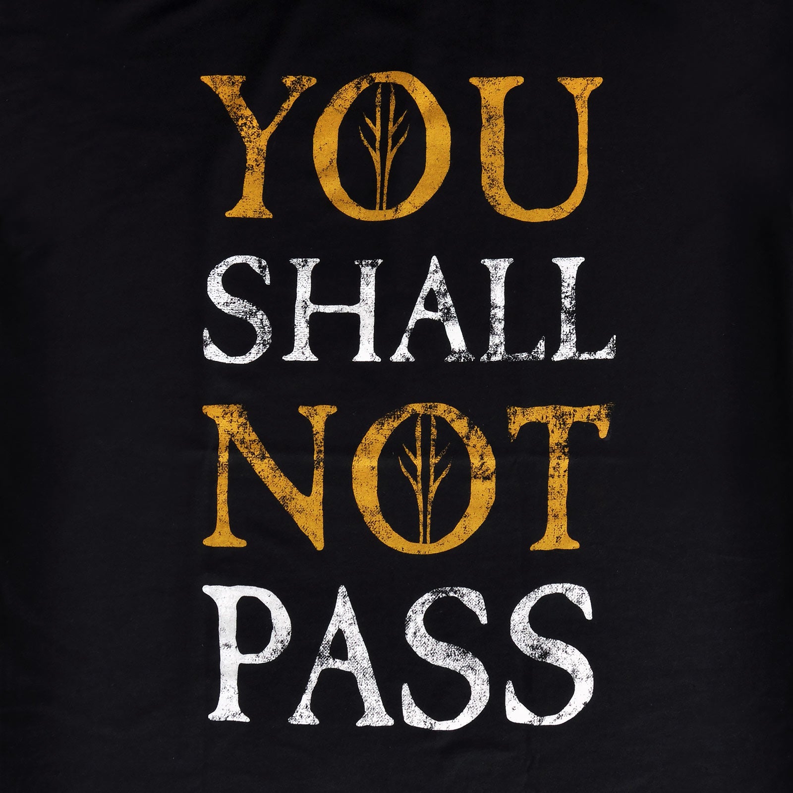 Produktbild Der Herr der Ringe - You Shall Not Pass T-Shirt schwarz