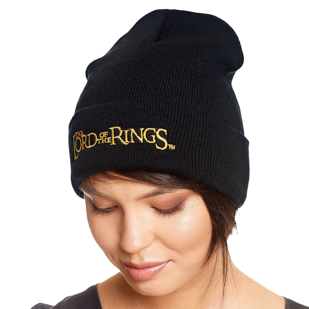 Product image The Lord of the Rings - Logo Beanie Black