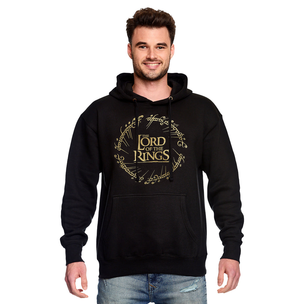Produktbild Der Herr der Ringe - Der Eine Ring Hoodie schwarz
