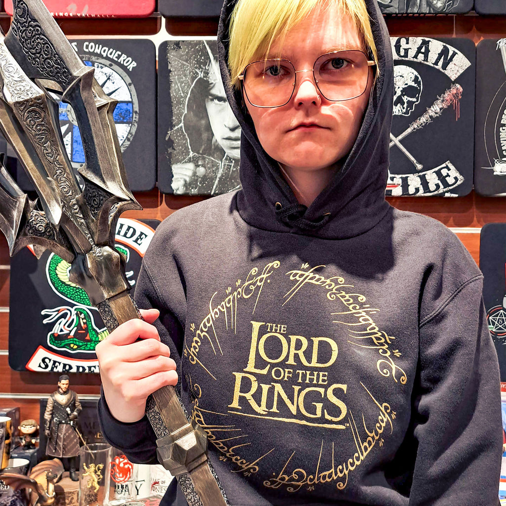 Produktbild Der Herr der Ringe - Der Eine Ring Hoodie schwarz