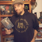 Produktbild Der Herr der Ringe - Der Eine Ring Hoodie schwarz