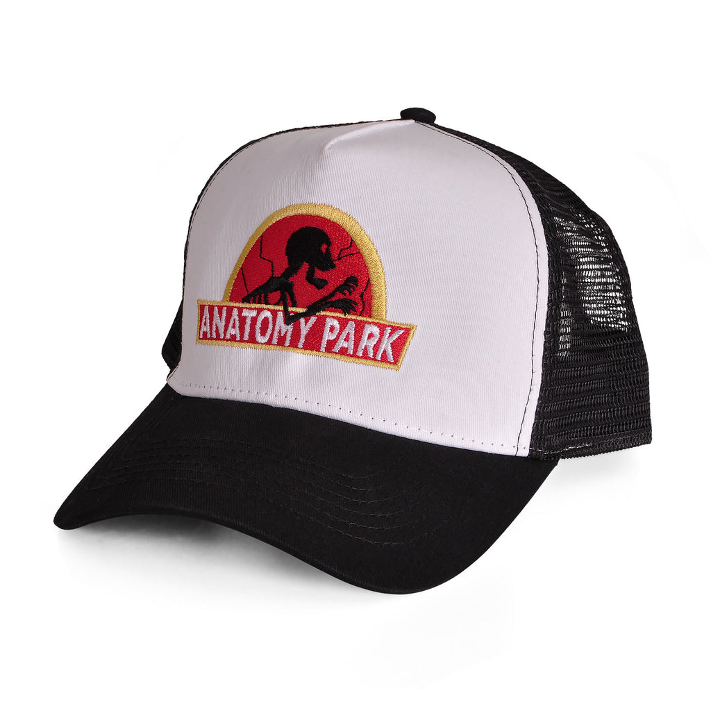 Produktbild Rick and Morty - Anatomy Park Logo Basecap