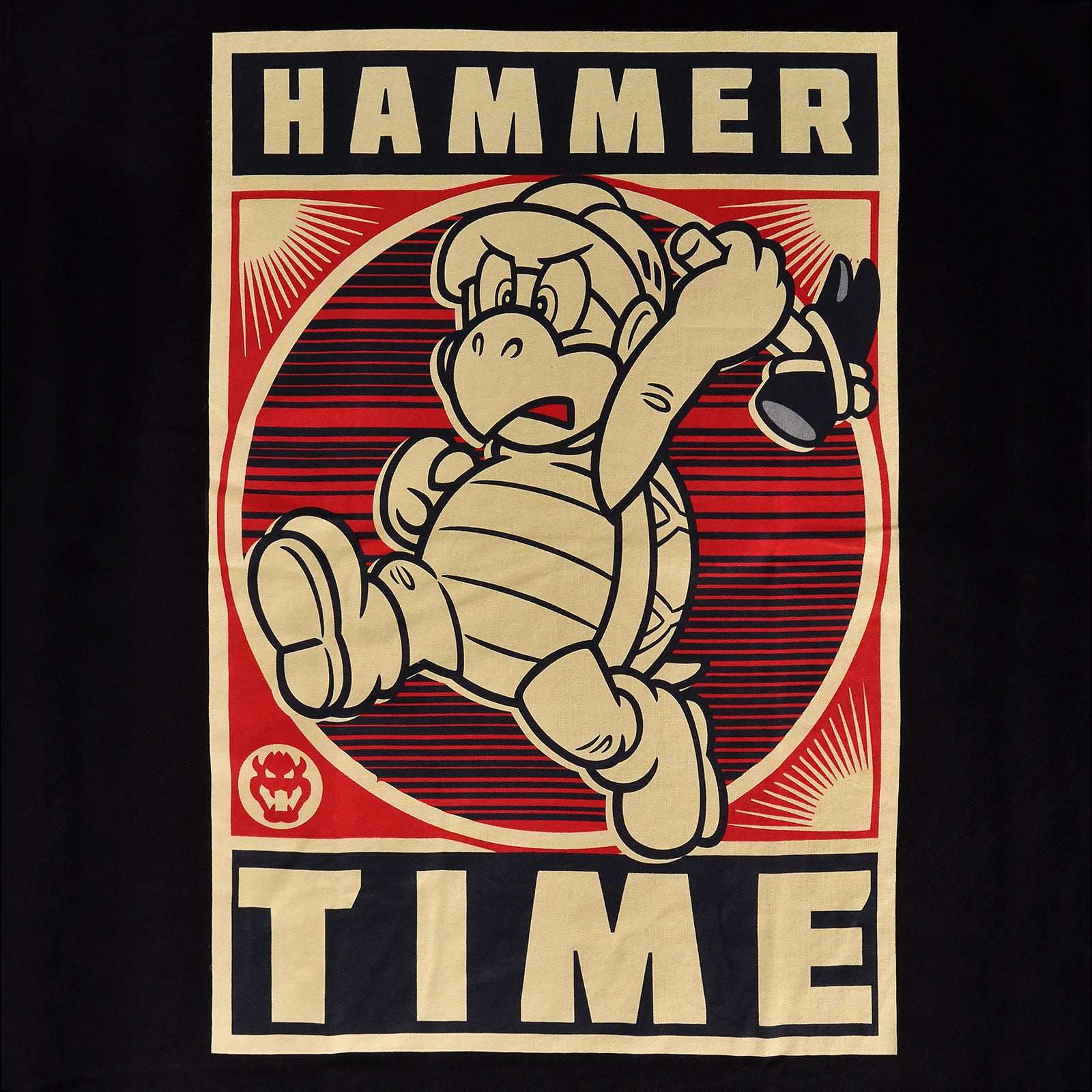 Produktbild Super Mario - Hammertime T-Shirt schwarz