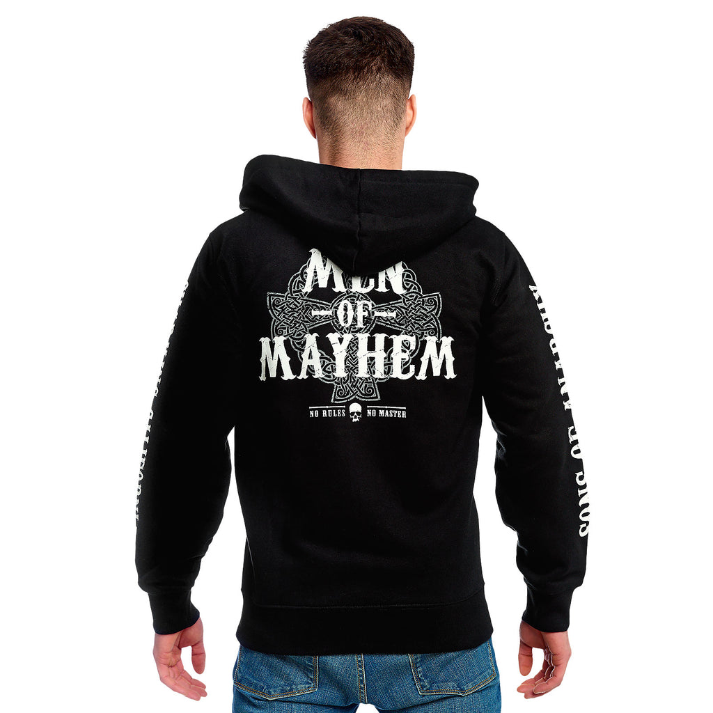 Produktbild Sons of Anarchy - Men of Mayhem Kapuzenjacke schwarz