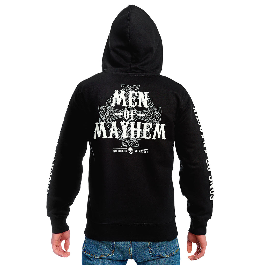 Produktbild Sons of Anarchy - Men of Mayhem Kapuzenjacke schwarz