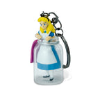 Produktbild Alice im Wunderland - Alice in Flasche 3D Schlüsselanhänger