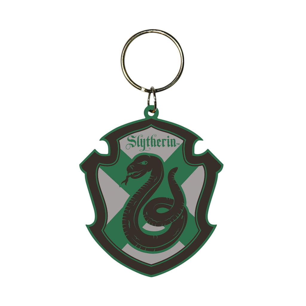 Produktbild Slytherin Wappen Schlüsselanhänger - Harry Potter