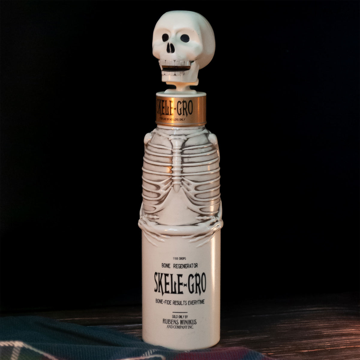 Produktbild Harry Potter - Skele-Wachs Trinkflasche