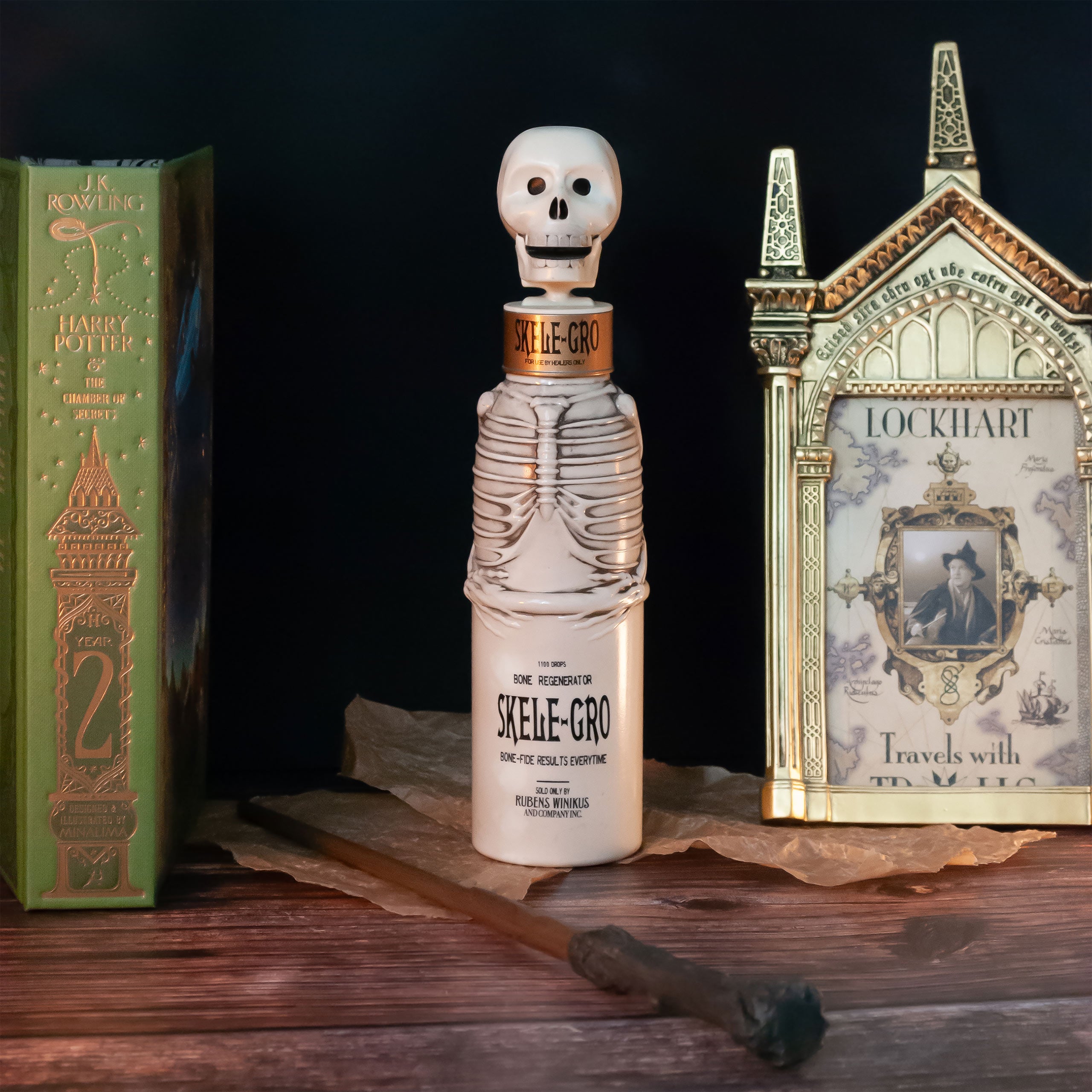 Produktbild Harry Potter - Skele-Wachs Trinkflasche