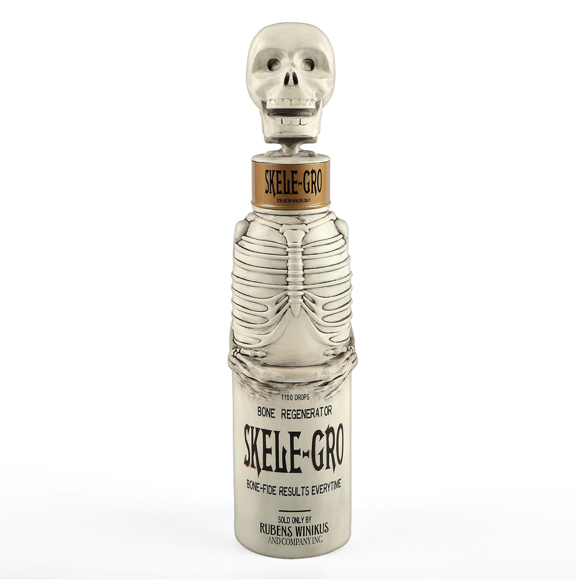 Produktbild Harry Potter - Skele-Wachs Trinkflasche
