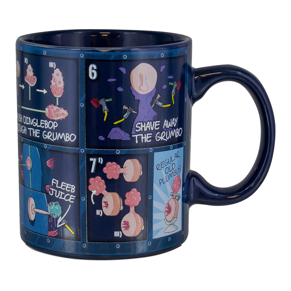 Produktbild Rick and Morty - Plumbus Instruction Tasse