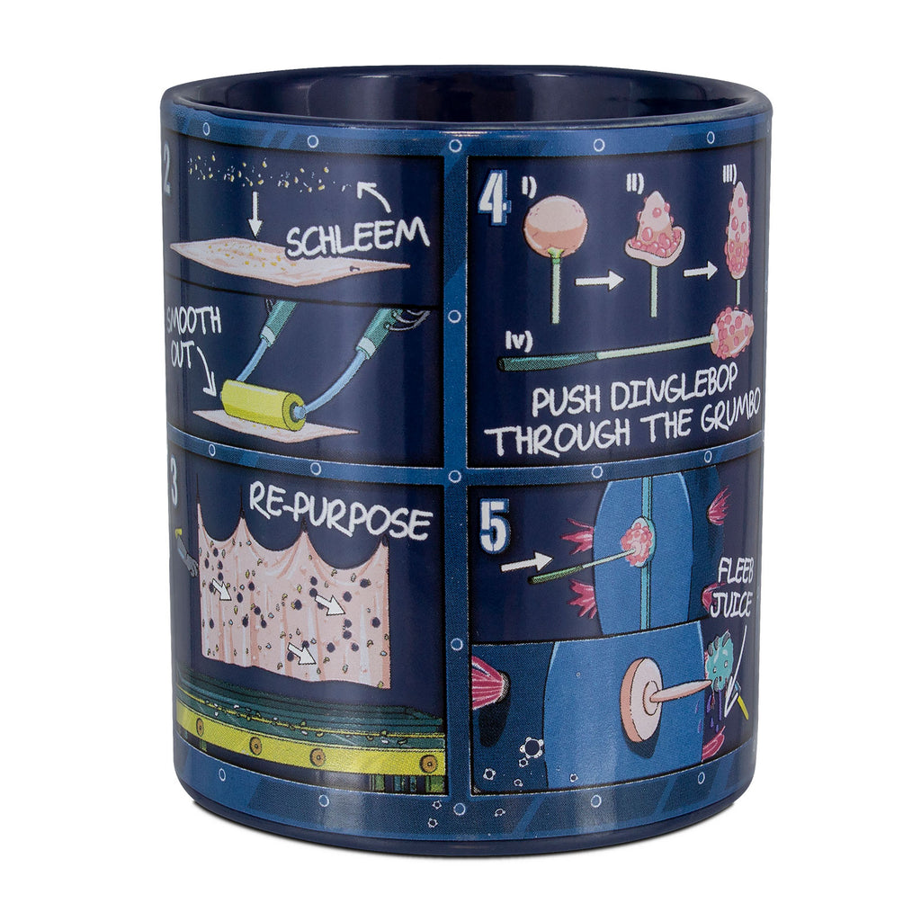 Produktbild Rick and Morty - Plumbus Instruction Tasse