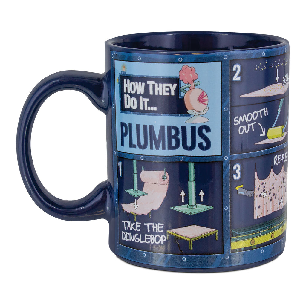 Produktbild Rick and Morty - Plumbus Instruction Tasse
