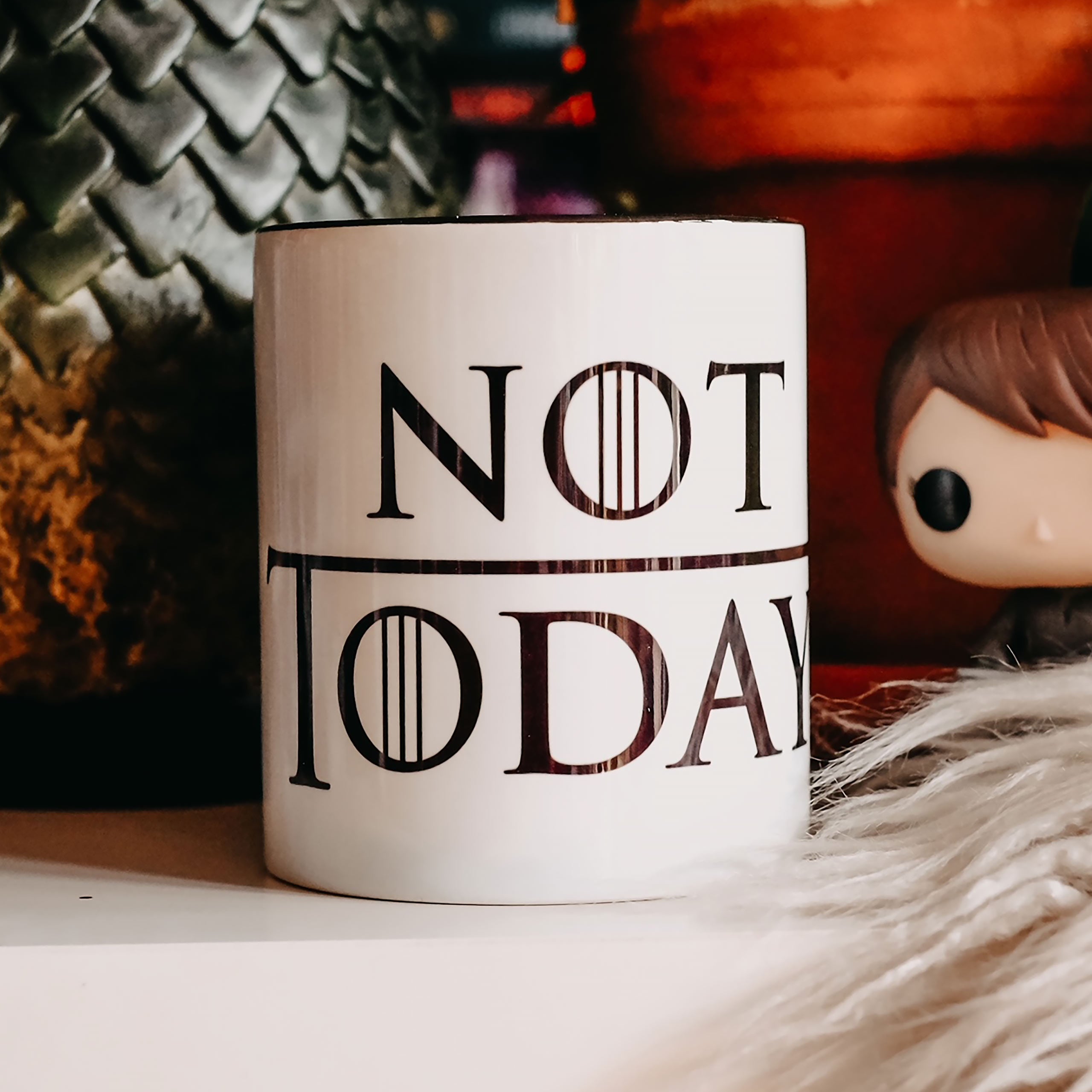 Produktbild Not Today Tasse für Game of Thrones Fans