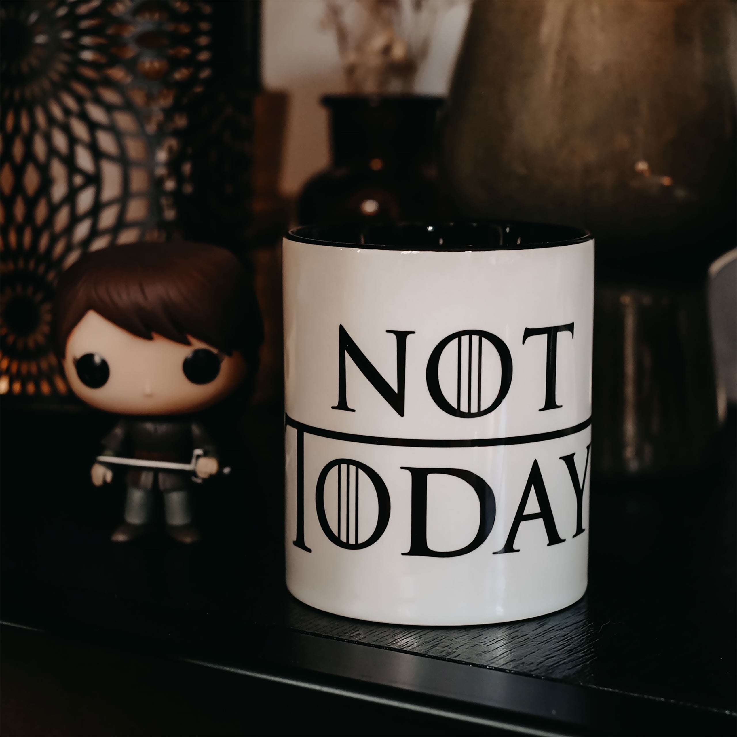 Produktbild Not Today Tasse für Game of Thrones Fans