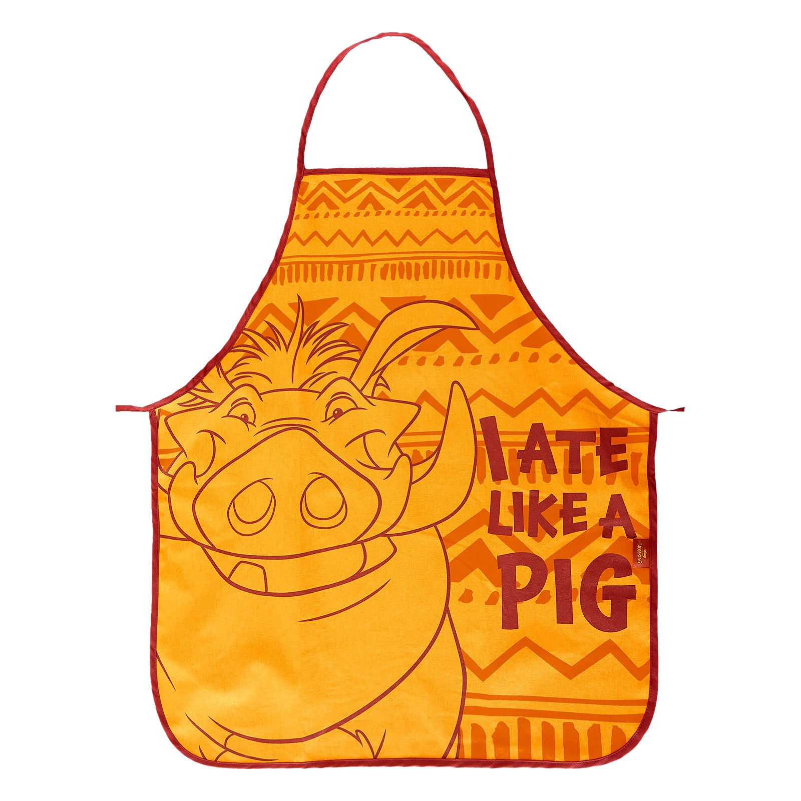 Produktbild König der Löwen - Pumbaa I Ate Like a Pig Schürze
