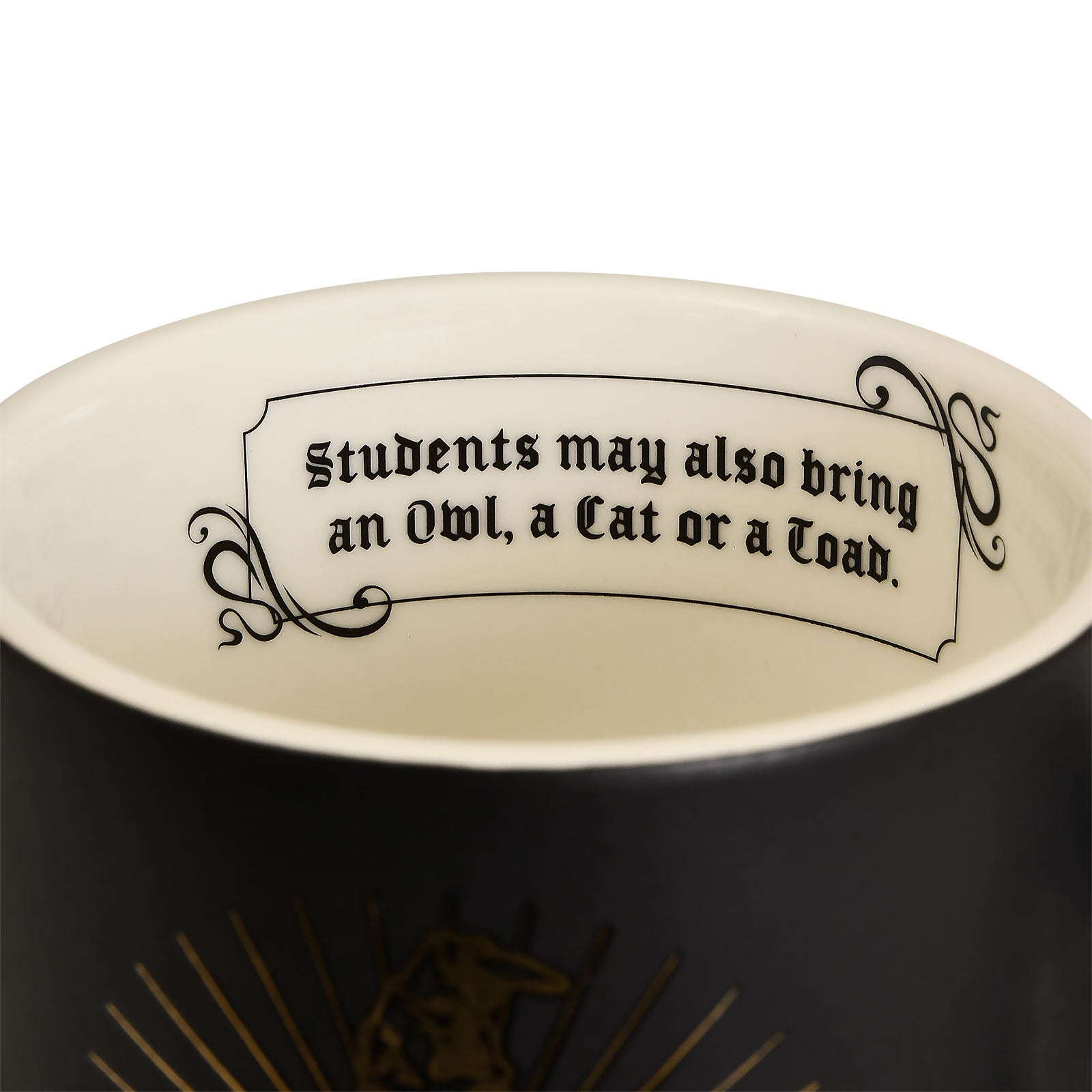 Produktbild Harry Potter - Hogwarts School List Tasse XXL