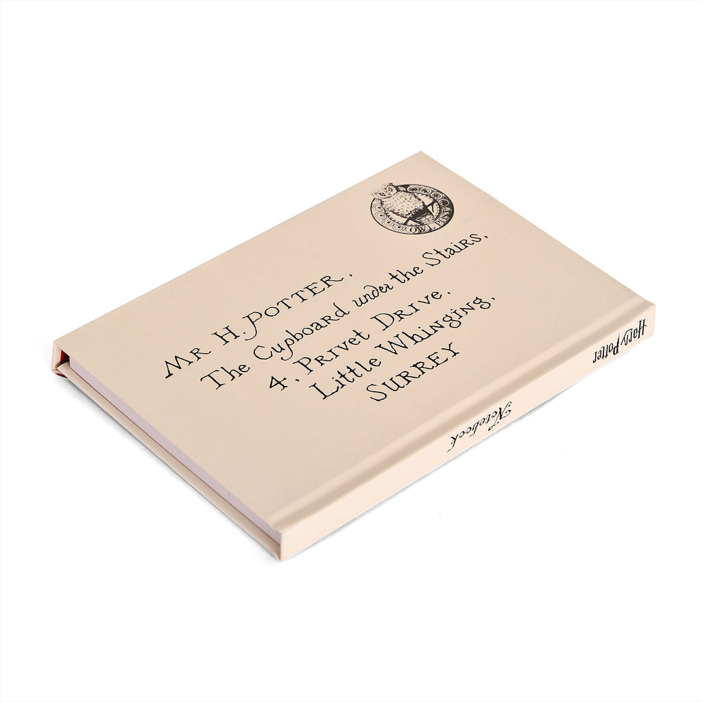 Produktbild Harry Potter - Hogwarts Brief Notizbuch A5