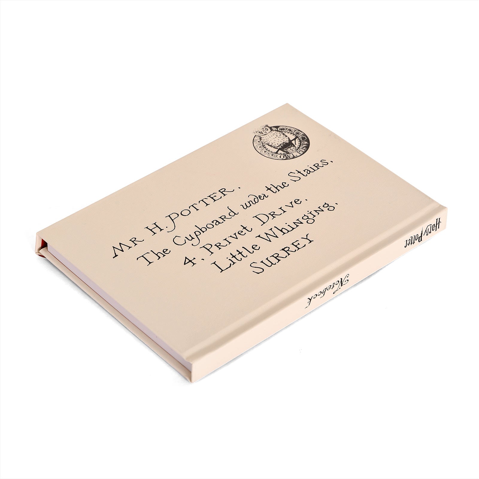 Produktbild Harry Potter - Hogwarts Brief Notizbuch A5